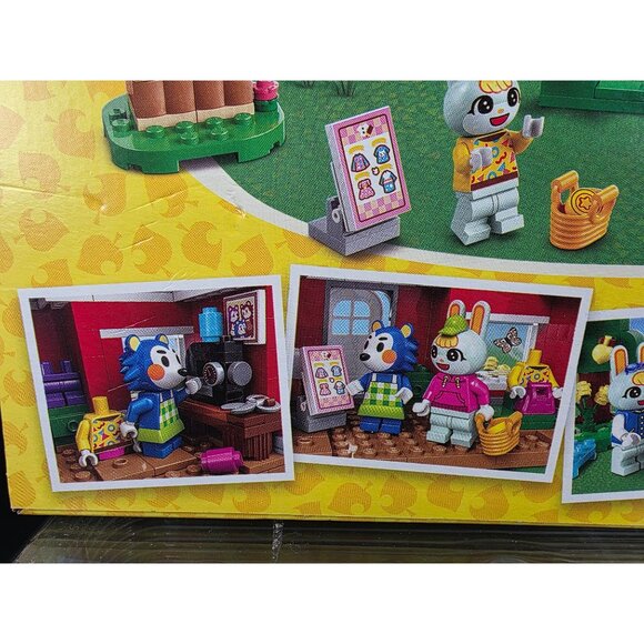 LEGO 77055 Animal Crossing Able Sisters Clothing Shop Building Set 389pcs - Picture 5 of 9